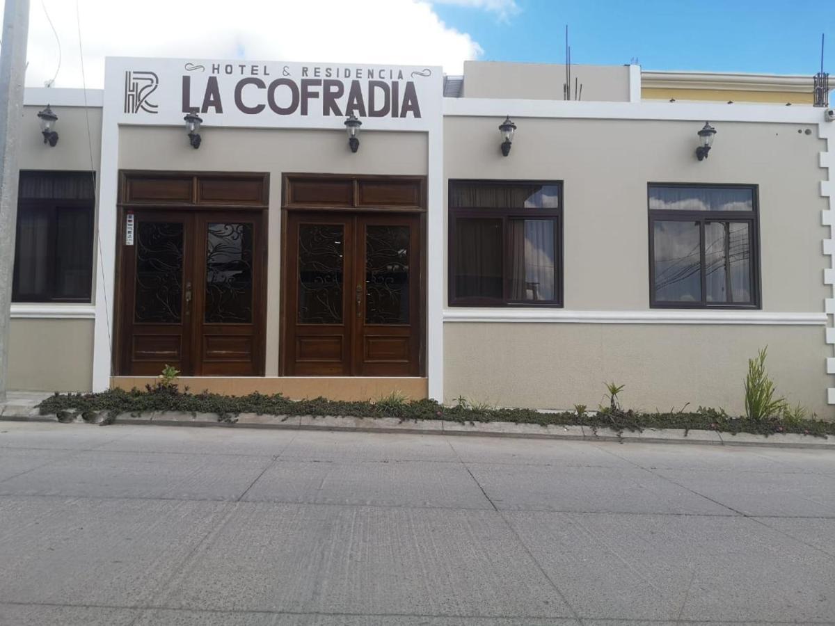 Hotel Y Residencia La Cofradia Santa Rosa de Copán Eksteriør billede