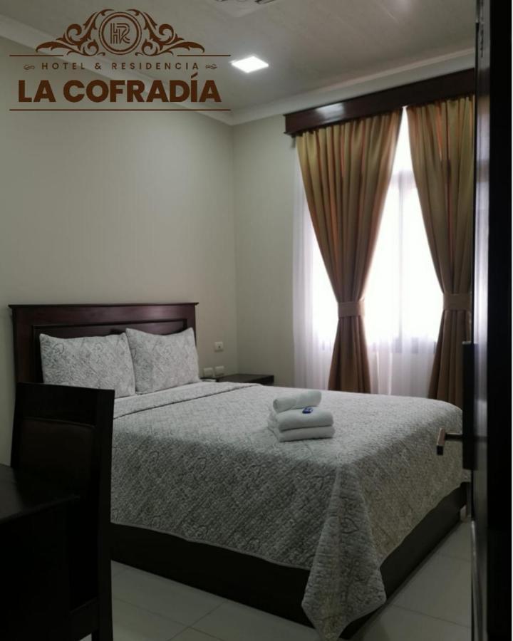 Hotel Y Residencia La Cofradia Santa Rosa de Copán Eksteriør billede